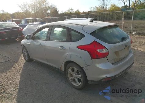 2012 Ford Focus Se z USA, uszkodzony, nr VIN 1FAHP3K20CL446687